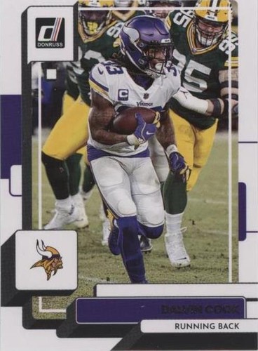 2022 Panini Donruss Dalvin Cook #107