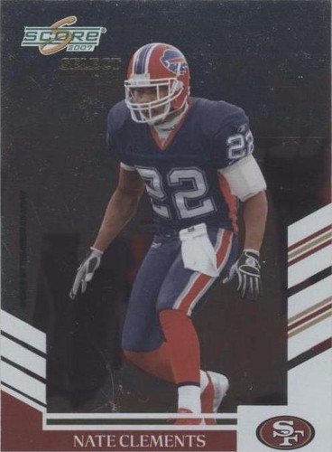 2007 Score Select Nate Clements #127