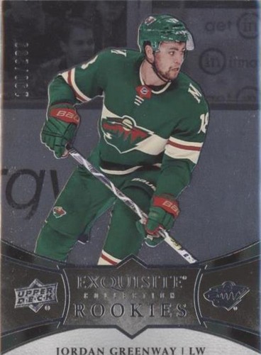 2018-19 Upper Deck Ice - Jordan Greenway #R8