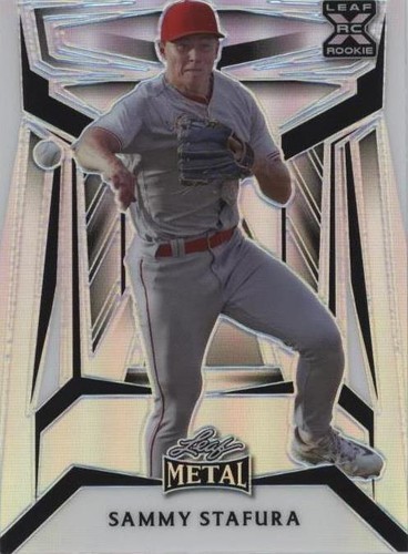 2023 Leaf Metal - Sammy Stafura #B-92