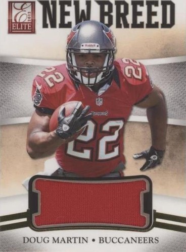 2012 Elite Doug Martin #10