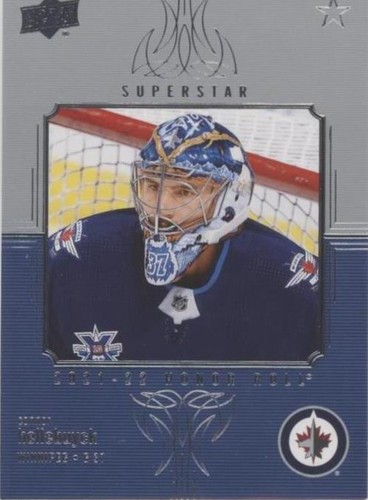 2021-22 Upper Deck Series 1 - Connor Hellebuyck #HR-38