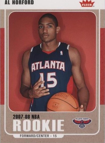2007-08 Fleer - Al Horford #217
