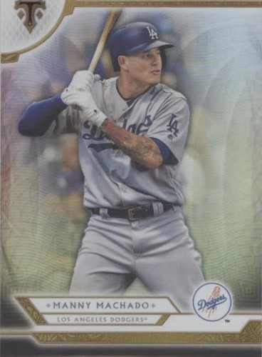 2018 Topps Triple Threads - Manny Machado #6