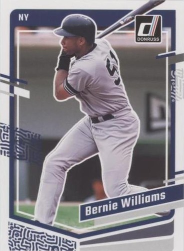 2023 Panini Donruss - Bernie Williams #195