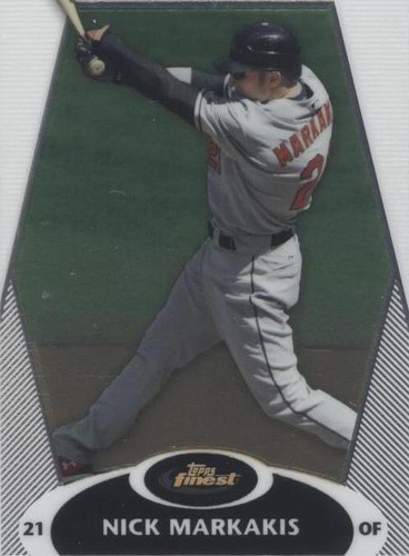 2008 Topps Finest - Nick Markakis #70