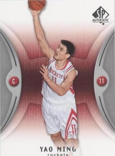 2006-07 SP Authentic - Yao Ming #29