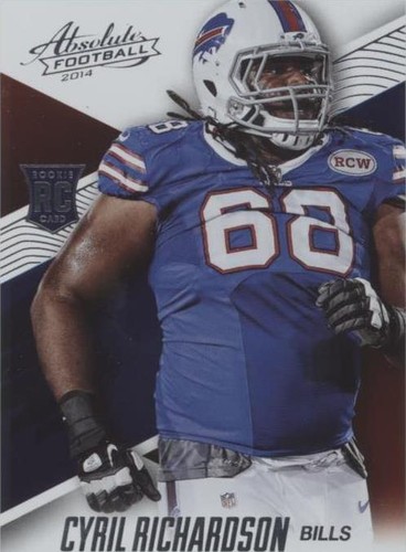 2014 Panini Absolute Cyril Richardson #105