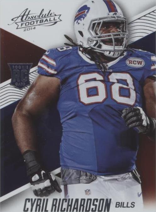 2014 Panini Absolute Cyril Richardson #105