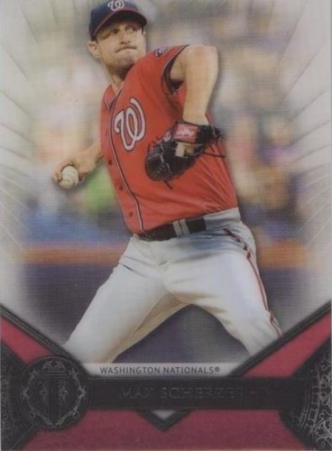 2017 Topps Tribute - Max Scherzer #89