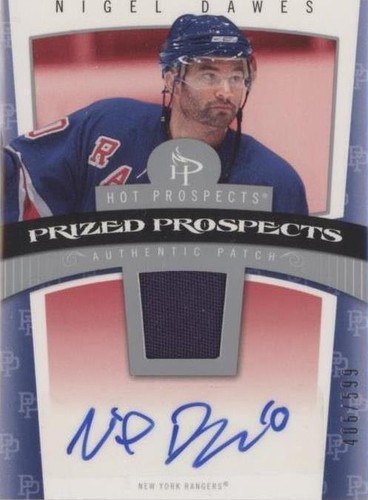 2006-07 Fleer Hot Prospects - Nigel Dawes #124