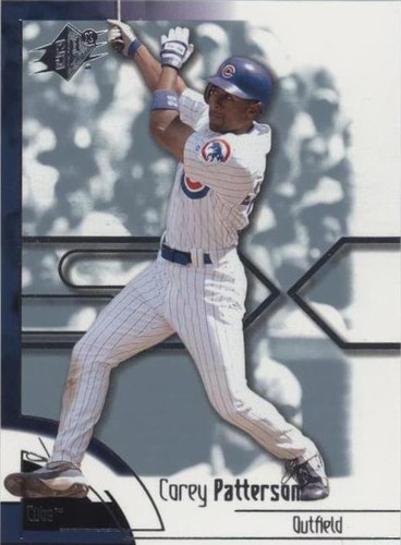 2002 SPx - Corey Patterson #194