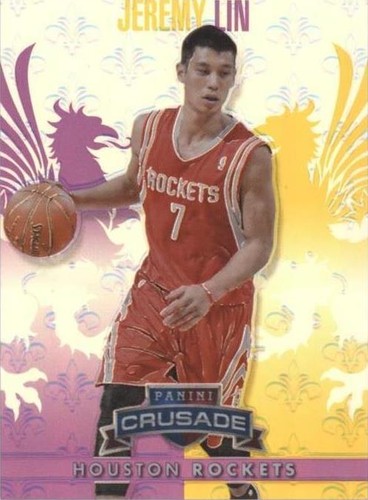 2013-14 Panini Crusade - Jeremy Lin #50