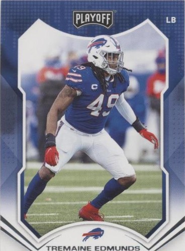 2021 Panini Playoff Tremaine Edmunds #5