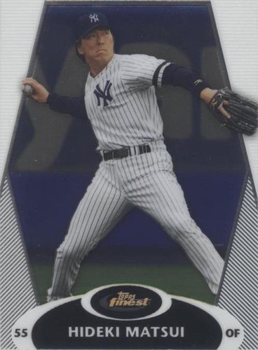 2008 Topps Finest - Hideki Matsui #84