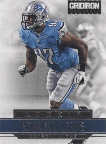 2012 Panini Gridiron Ronnell Lewis #281