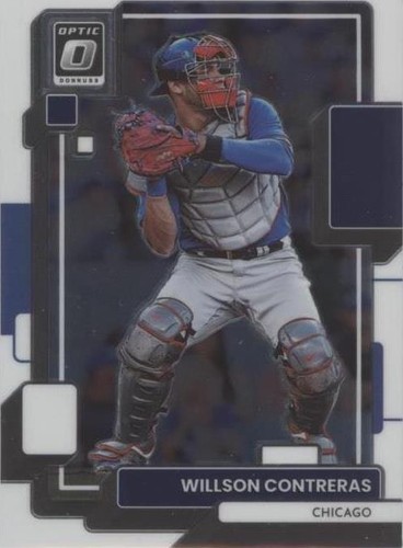 2022 Panini Donruss Optic - Willson Contreras #145