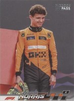 2024 Topps Paddock Pass Formula 1 - Lando Norris #7