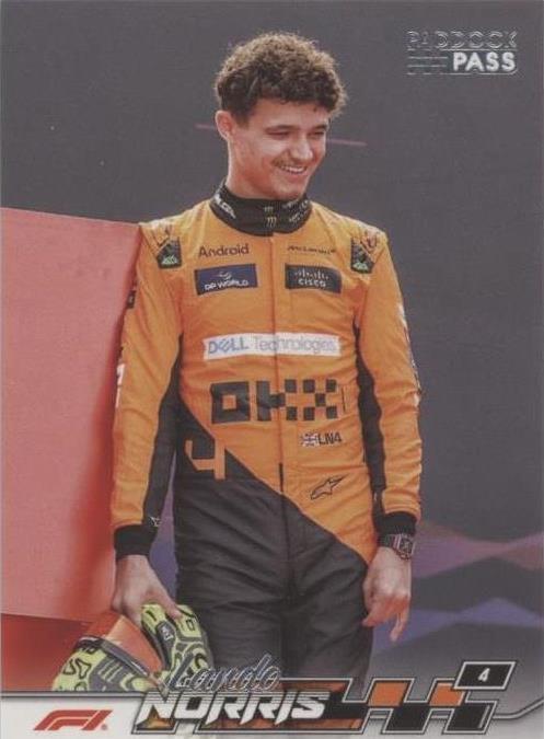 2024 Topps Paddock Pass Formula 1 - Lando Norris #7