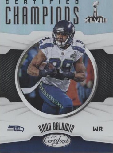 2017 Panini Certified Doug Baldwin #CC-DB