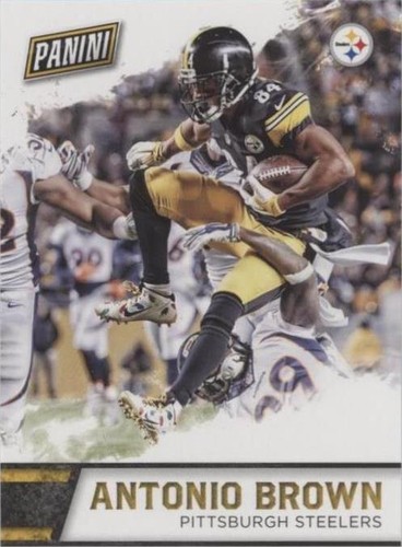2016 Panini Father's Day Antonio Brown #6
