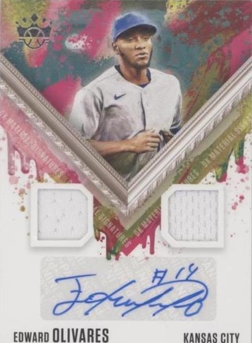 2021 Panini Diamond Kings - Edward Olivares #DKMS-EO