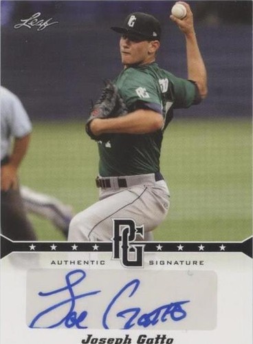 2013 Leaf Perfect Game Showcase - Joseph Gatto #A-JG2