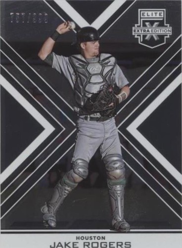2016 Panini Elite Extra Edition - Jake Rogers #76