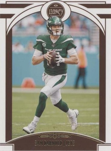2020 Panini Legacy Sam Darnold #7