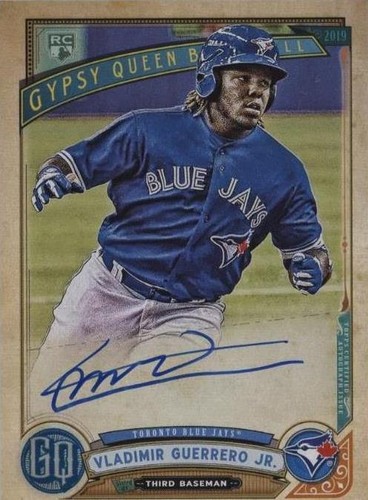2019 Topps Gypsy Queen - Vladimir Guerrero Jr. #GQA-VGJ