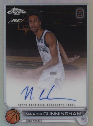 2022-23 Topps Chrome OTE Overtime Elite - Naasir Cunningham #CA-NC2