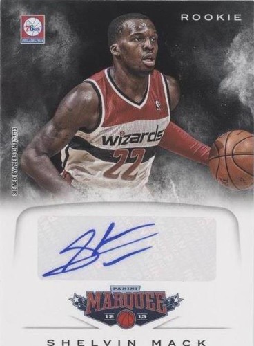 2012-13 Panini Marquee - Shelvin Mack #59