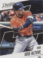 2018 Panini Chronicles - Jose Altuve #29