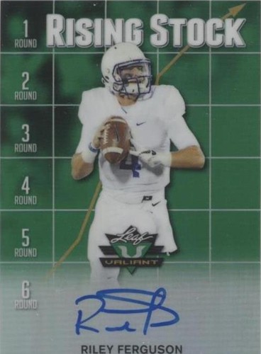 2018 Leaf Valiant Riley Ferguson #RS-RF2