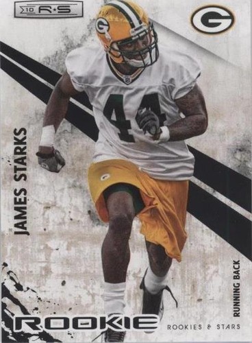 2010 Panini Rookies & Stars James Starks #198