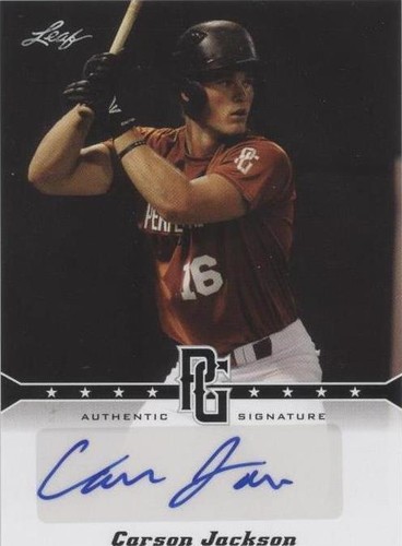 2013 Leaf Perfect Game Showcase - Carson Jackson #A-CJ1