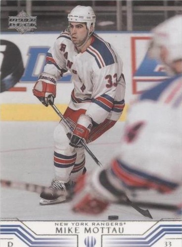 2001-02 Upper Deck - Mike Mottau #119