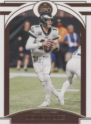 2020 Panini Legacy Carson Wentz #55