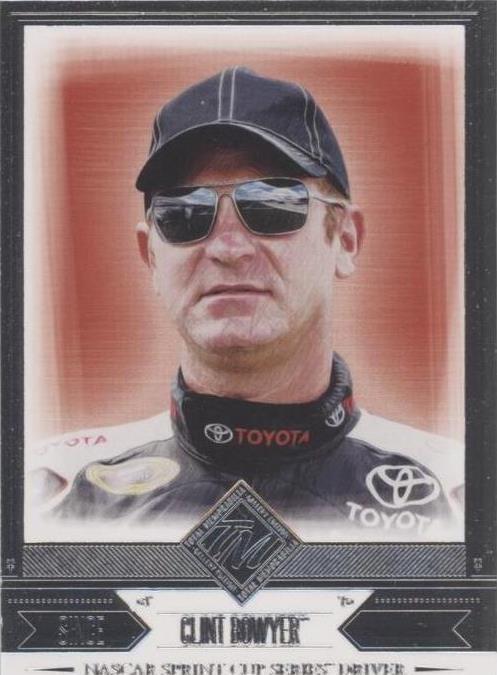 2014 Press Pass Total Memorabilia - Clint Bowyer #4