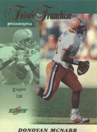 1999 Score Donovan McNabb Duce Staley #10