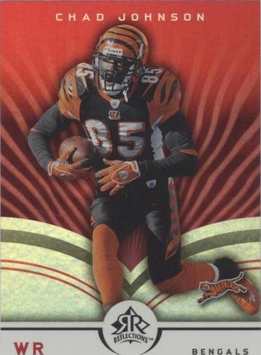 2005 Upper Deck Reflections Chad Johnson #23