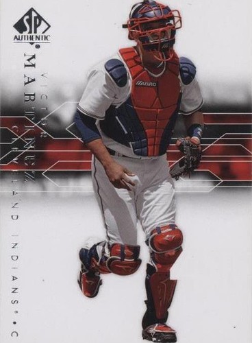 2008 SP Authentic - Victor Martinez #35