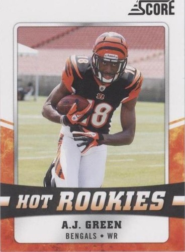 2011 Score A.J. Green #1