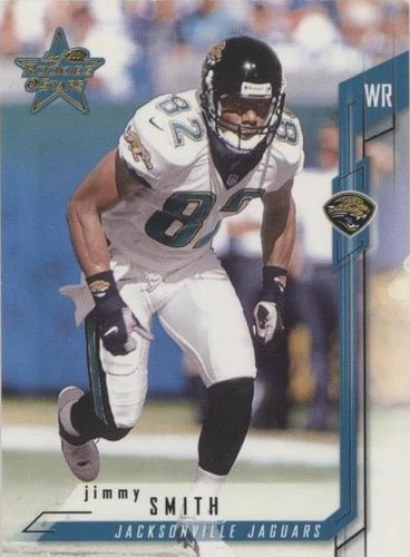 2001 Leaf Rookies & Stars Jimmy Smith #48