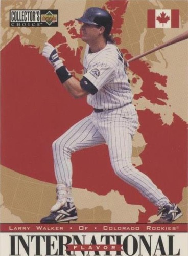 1996 Upper Deck Collector's Choice - Larry Walker #326