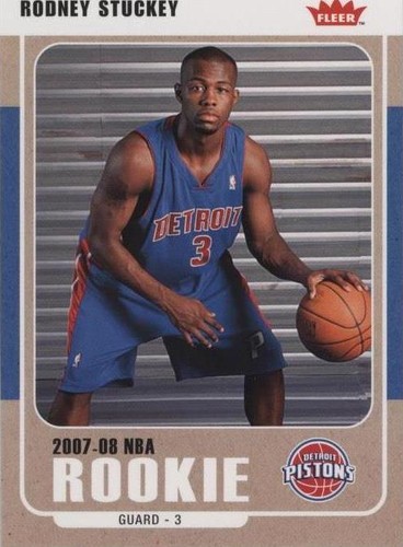 2007-08 Fleer - Rodney Stuckey #226