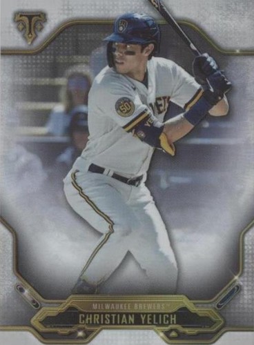 2020 Topps Triple Threads - Christian Yelich #49