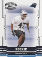 2005 Donruss Throwback Threads Thomas Davis #154