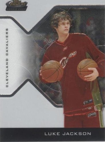 2004-05 Topps Finest - Luke Jackson #152