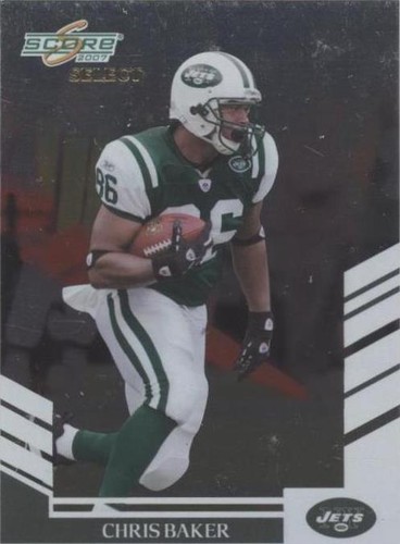 2007 Score Select Chris Baker #170
